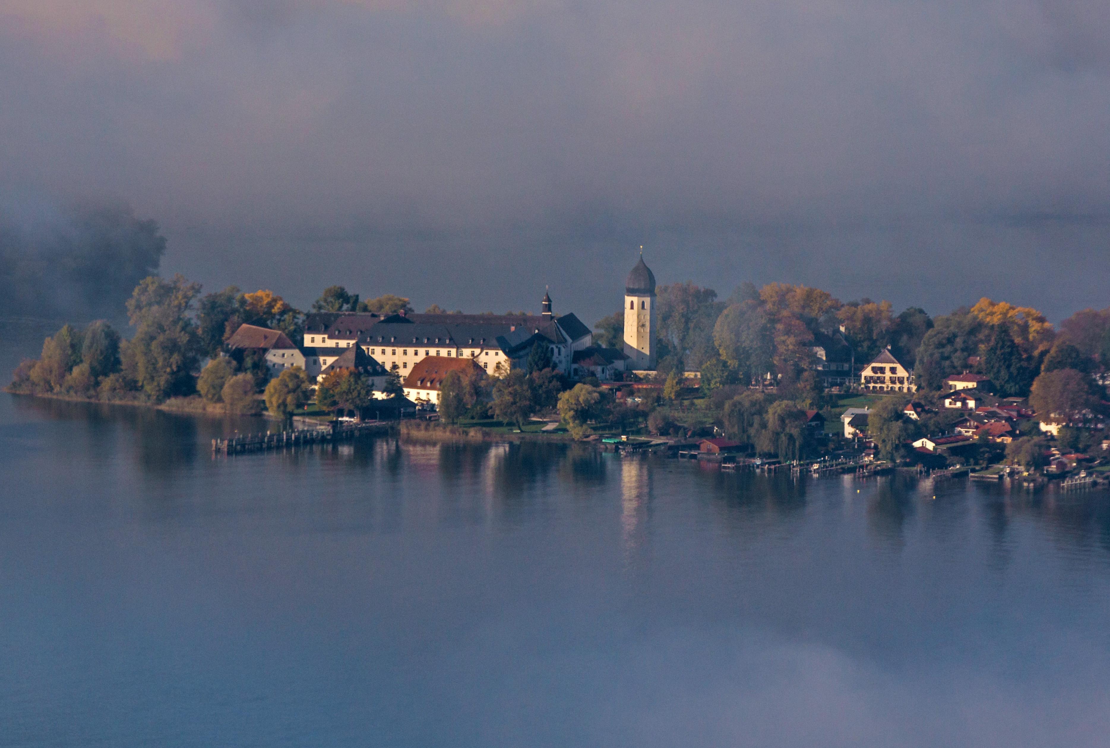 Die Fraueninsel im Chiemsee