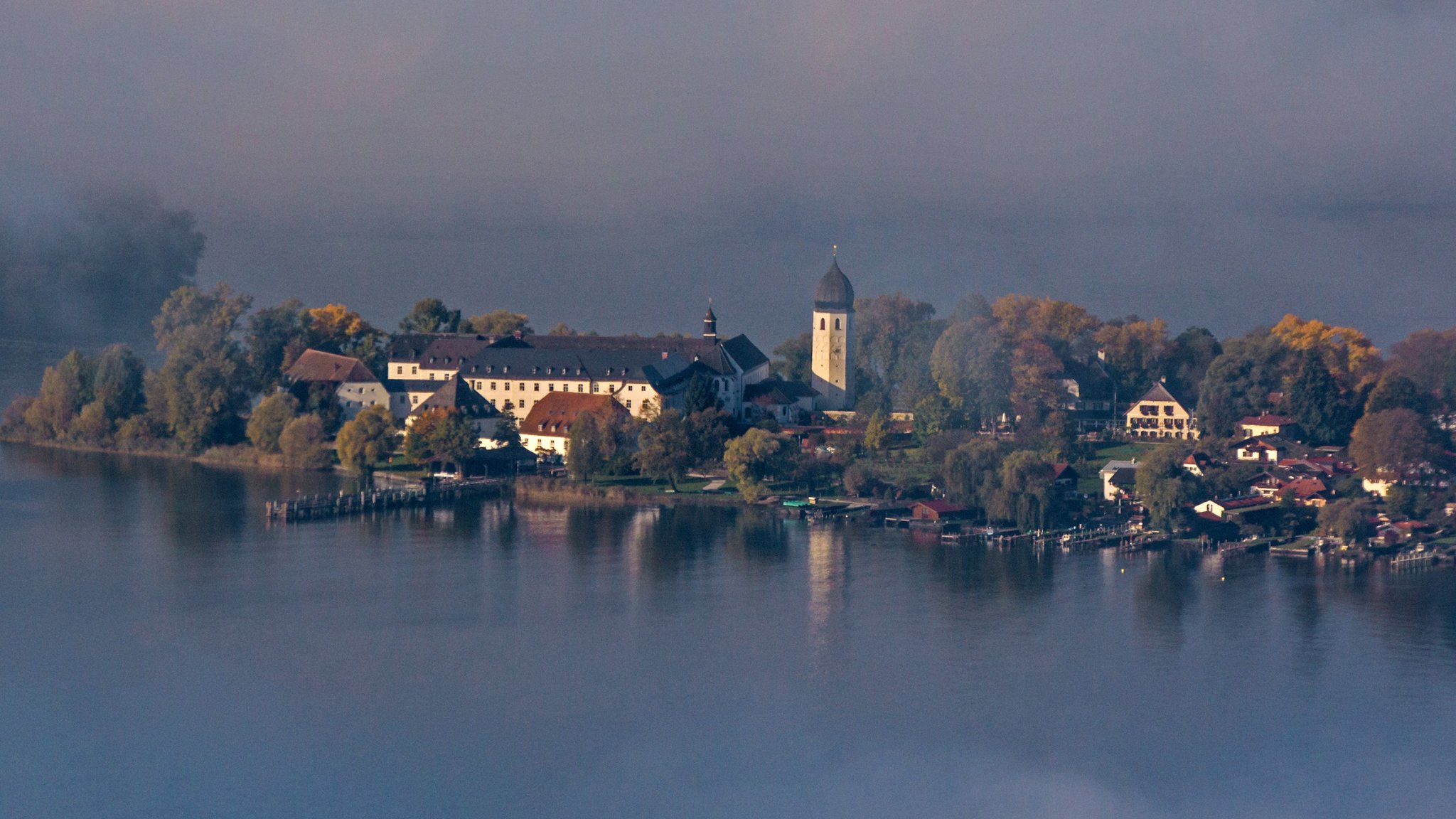 Die Fraueninsel im Chiemsee