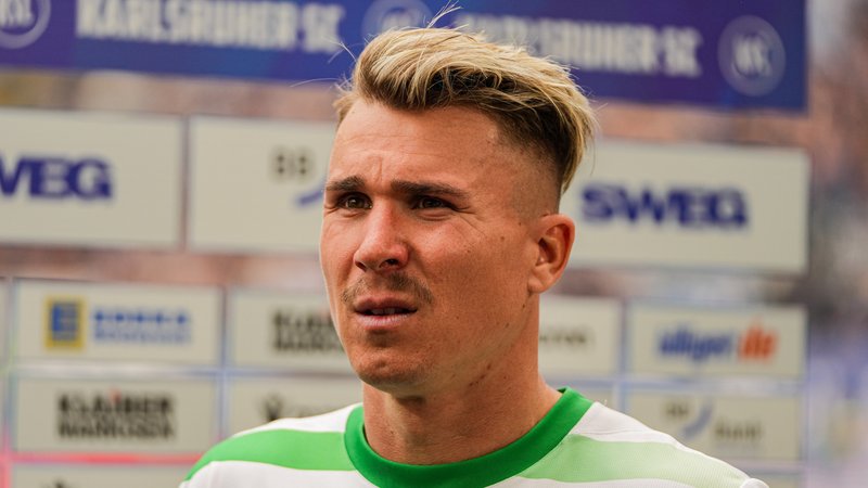 Felix Klaus, SpVgg Greuther Fürth | Bild: picture alliance / BEAUTIFUL SPORTS | BEAUTIFUL SPORTS/Bosco Felix Klaus, SpVgg Greuther Fürth
