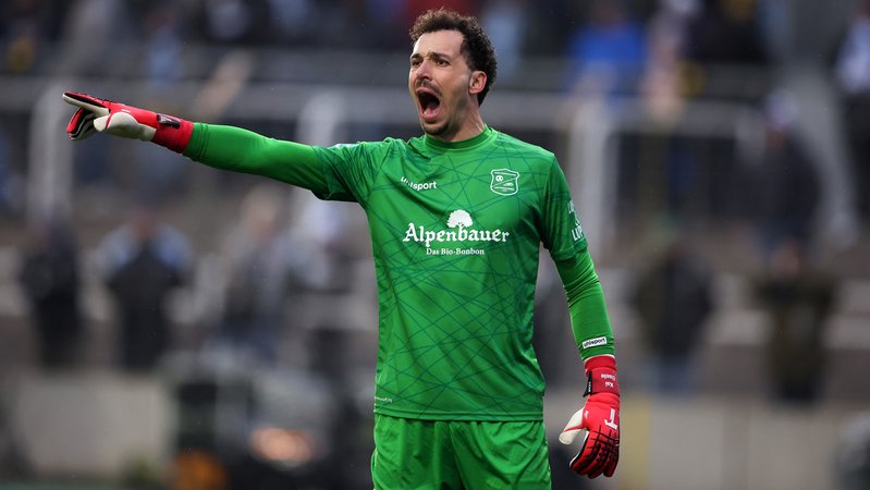 Kai Eisele, SpVgg Unterhaching | Bild: picture alliance / sampics / Stefan Matzke | Stefan Matzke Kai Eisele, SpVgg Unterhaching