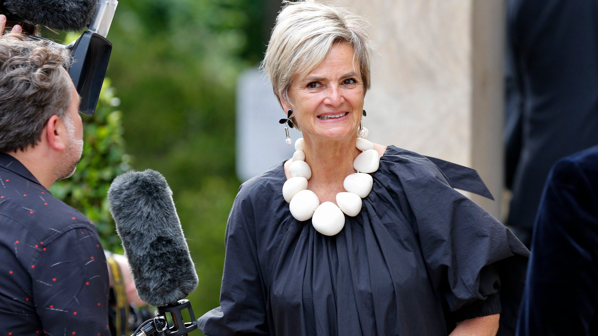 Gloria von Thurn und Taxis bei der Eröffnung der Richard-Wagner-Festspiele 2022 in Bayreuth.