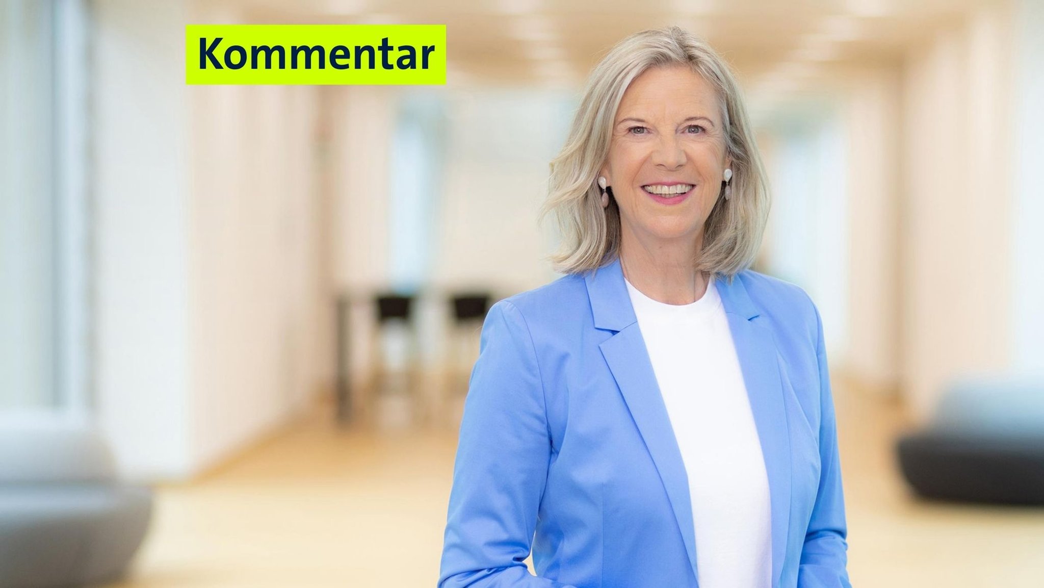 Dr. Katja Wildermuth, Intendantin des Bayerischen Rundfunks