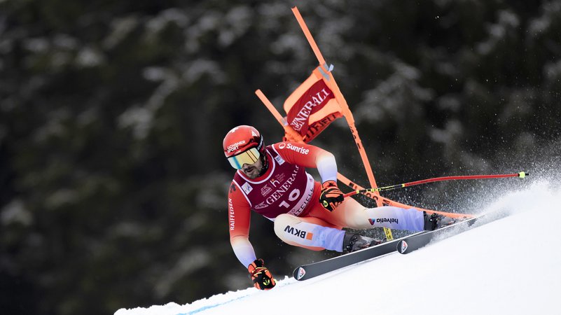 Loic Meillard | Bild: picture alliance / IPP | Italy Photo Press Loic Meillard