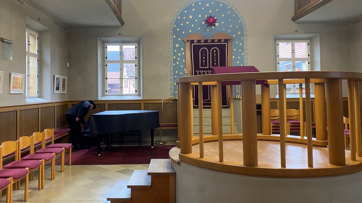 2,5 Jahre Haft für Brandanschlags-Versuch auf Synagoge Ermreuth