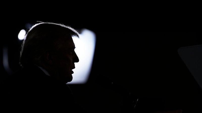 Donald Trump (Archivbild) | Bild: picture alliance / ASSOCIATED PRESS | John Locher Donald Trump (Archivbild)