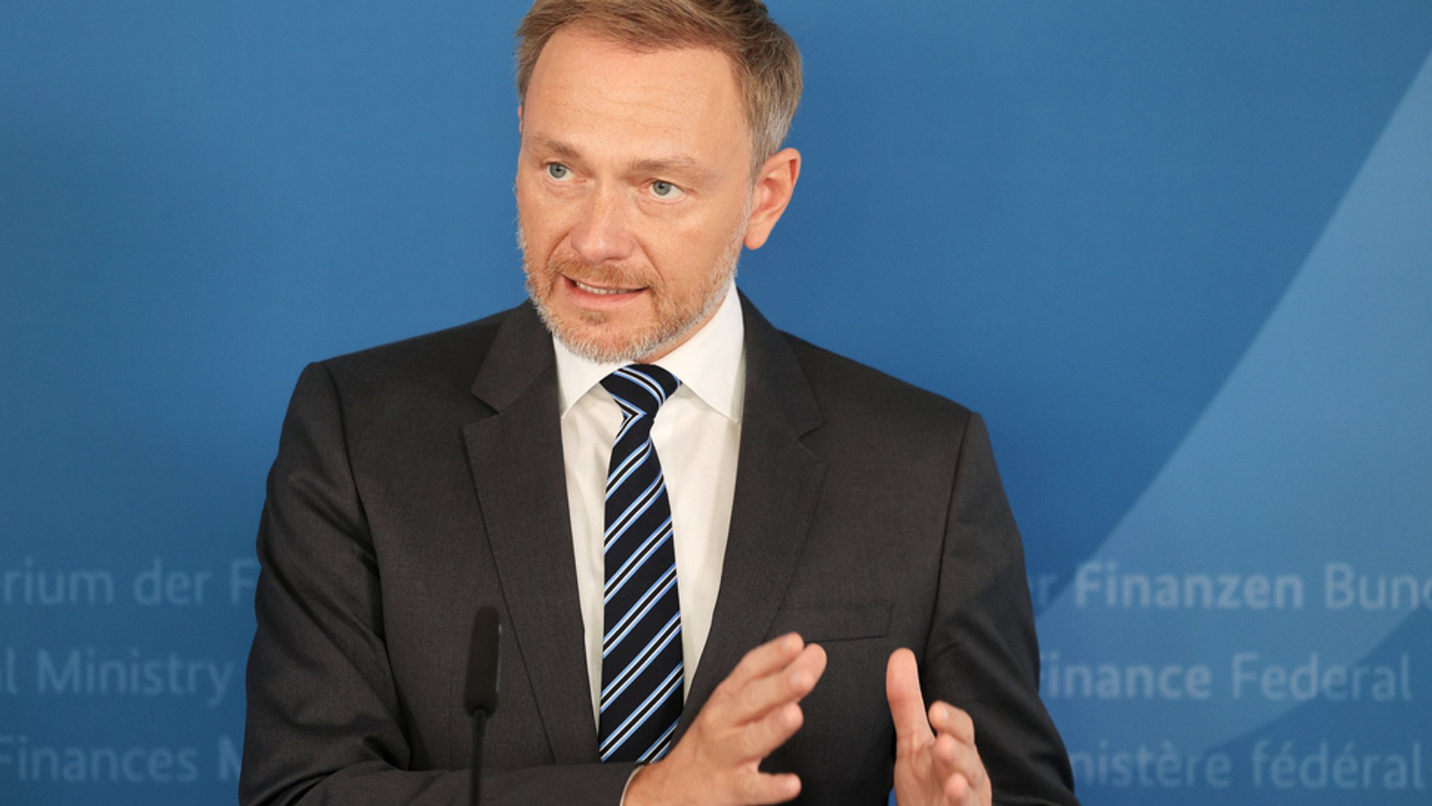 Bundesfinanzminister Christian Lindner