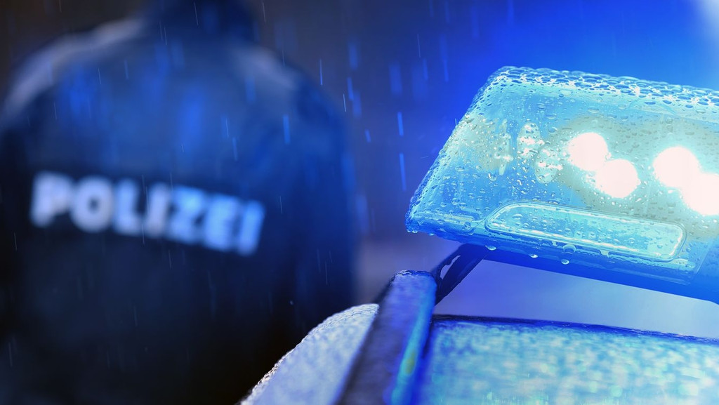 Polizei-Blaulicht (Symbolbild)
