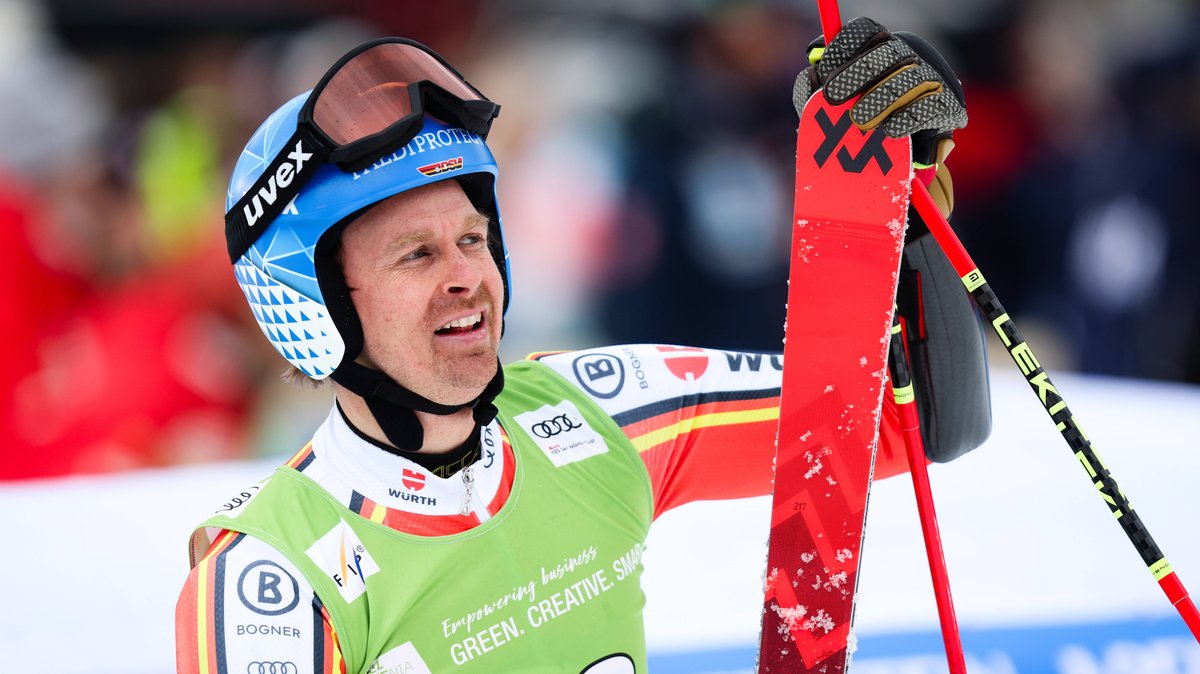 Ski Alpin: Stefan Luitz beendet seine Karriere