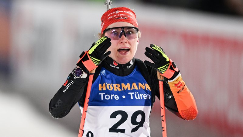 Hettich-Walz gewinnt Silber WM | Bild: picture alliance/dpa | Hendrik Schmidt Hettich-Walz gewinnt Silber WM