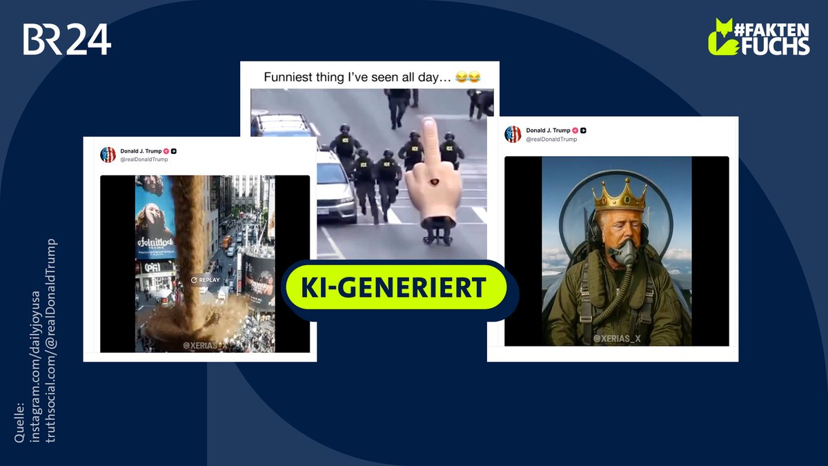 KI-generierte Bilder und Videos überzeugen häufig auch dann, wenn sie als Fakes erkannt werden.