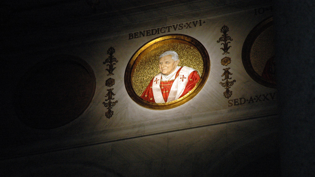 Bild von Papst Benedikt XVI. 