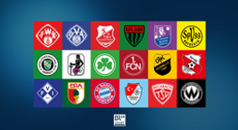 Alle Wappen der Klubs der Regionalliga Bayern | Bild:br