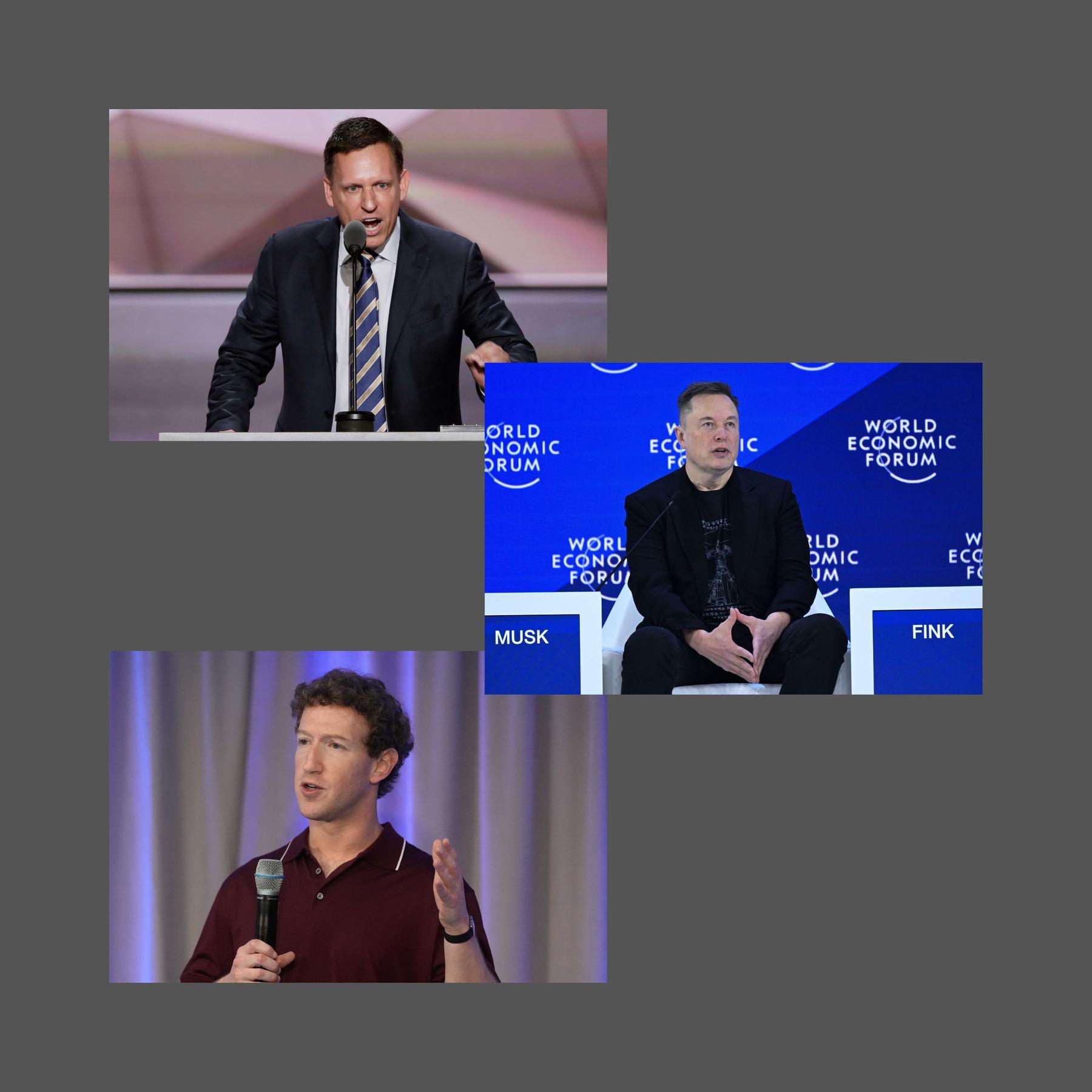 Wie real ist die Gefahr der Demokratie durch die Tech-Oligarchen?