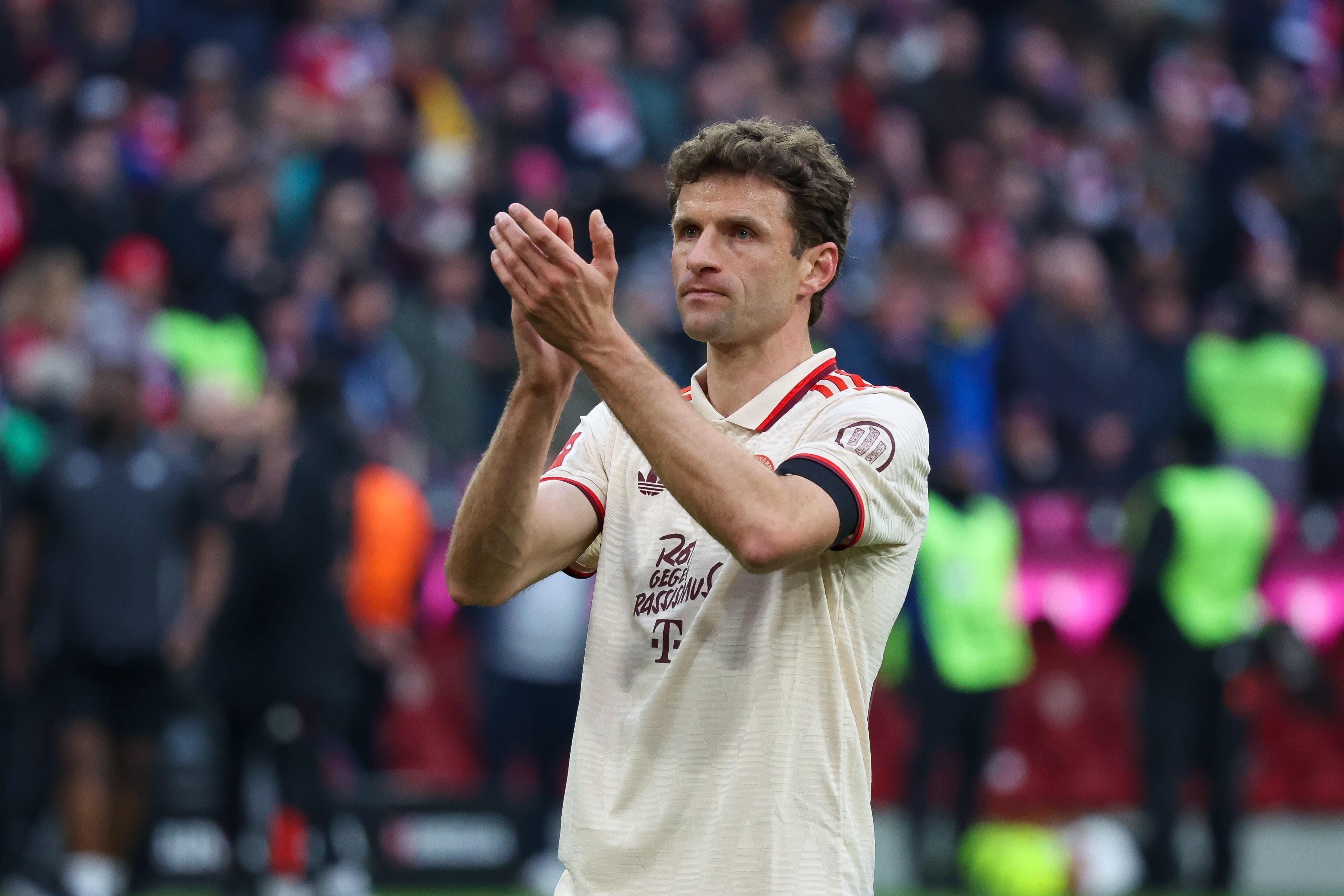 Thomas Müller im Trikot des FC Bayern