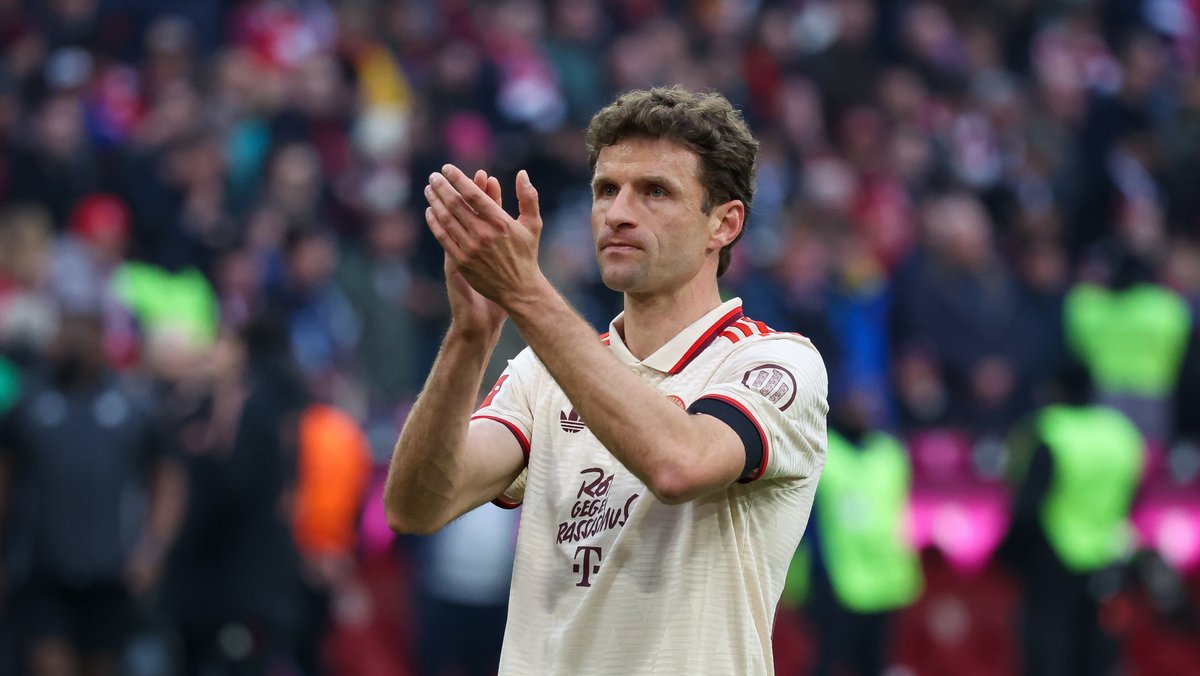 Müller bestätigt FC-Bayern-Abschied: "Danke für alles"