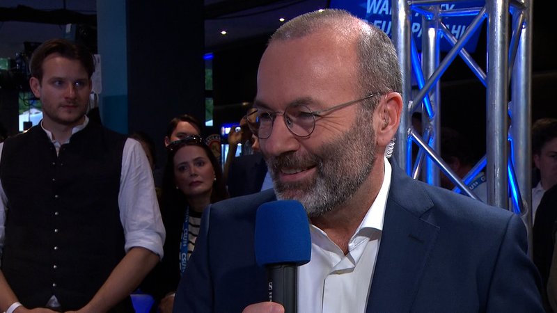 Reaktionen auf die Europawahl | Bild: BR Reaktionen auf die Europawahl