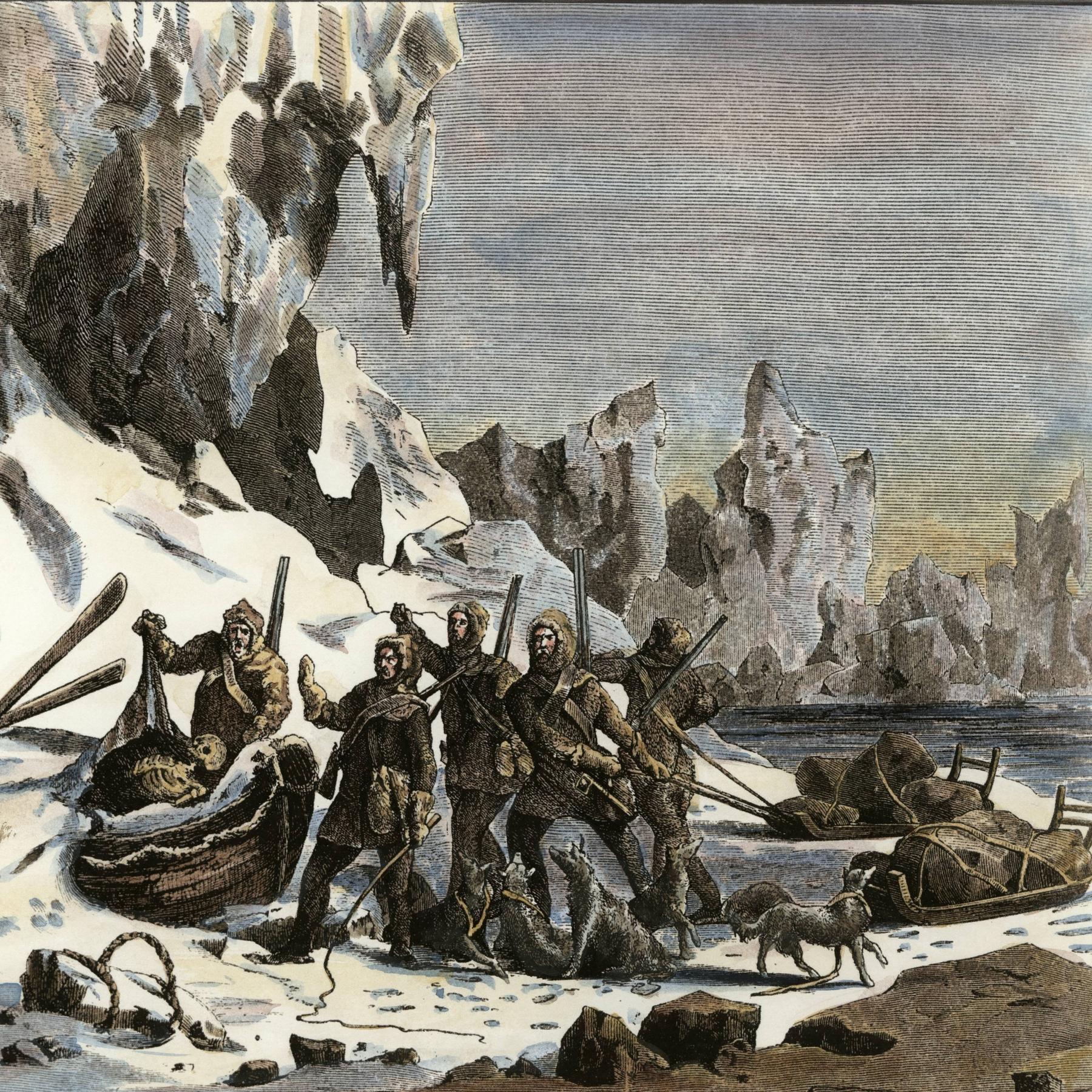 Verschollen im ewigen Eis - Die Franklin-Expedition