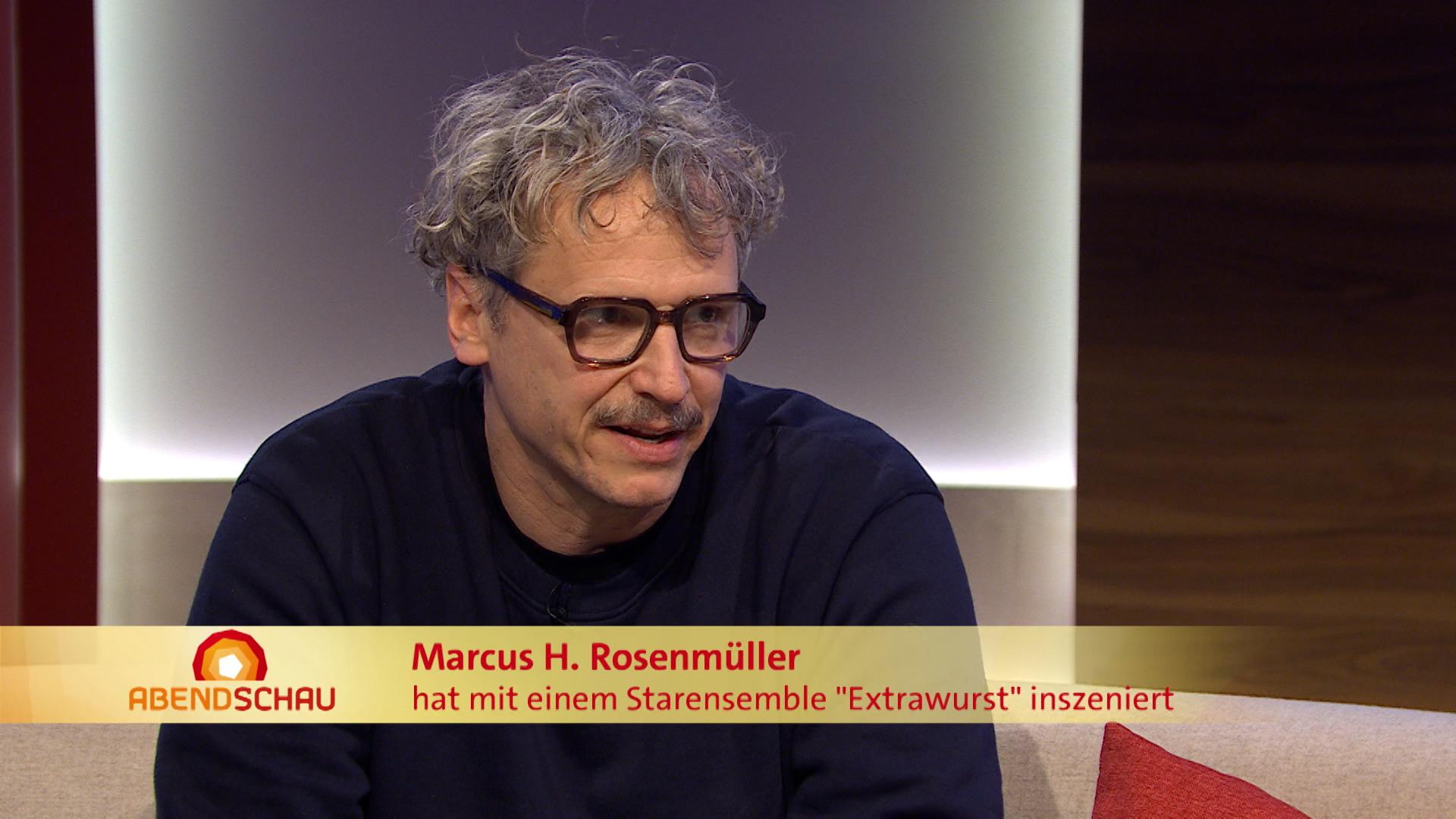Im Gespräch über seinen neuen Film : Markus H. Rosenmüller im BR Fernsehen