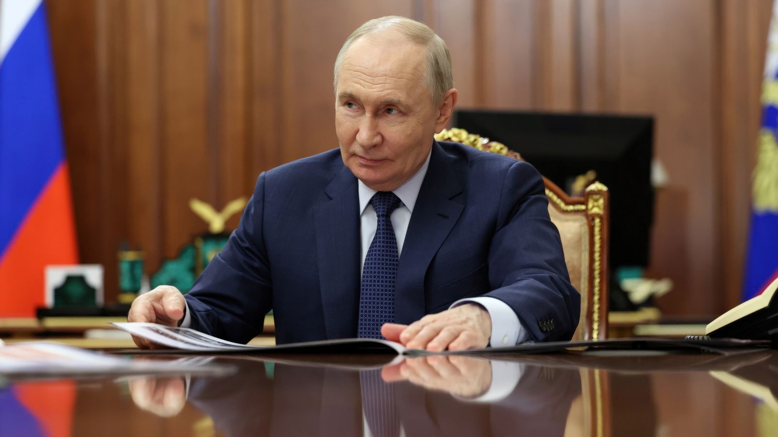"Es ist reines russisches Roulette": Hat Putin noch einen Plan?