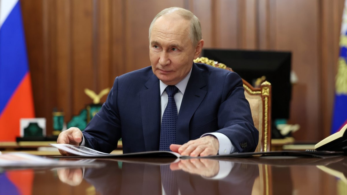 "Es ist reines russisches Roulette": Hat Putin noch einen Plan?