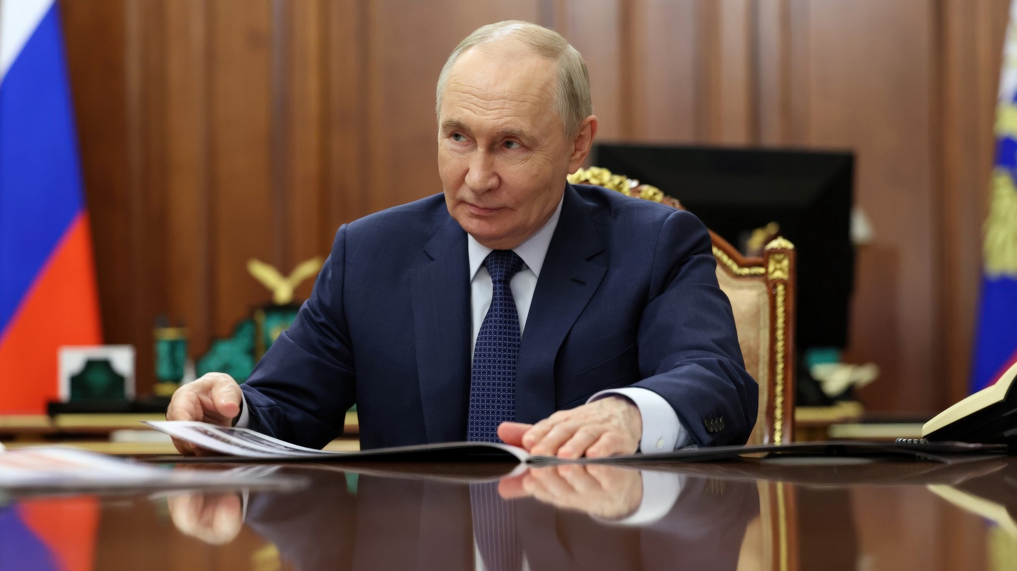 "Es ist reines russisches Roulette": Hat Putin noch einen Plan?
