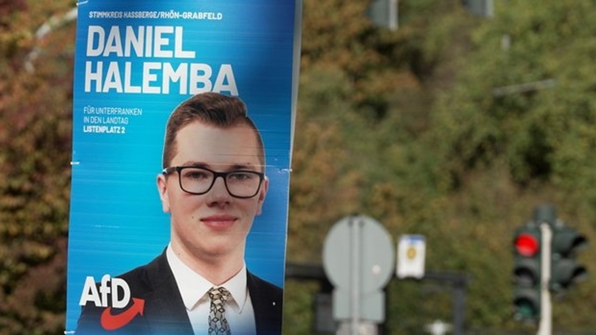Haftbefehl gegen jüngsten Abgeordneten im Bayerischen Landtag: Daniel Halemba von der AfD