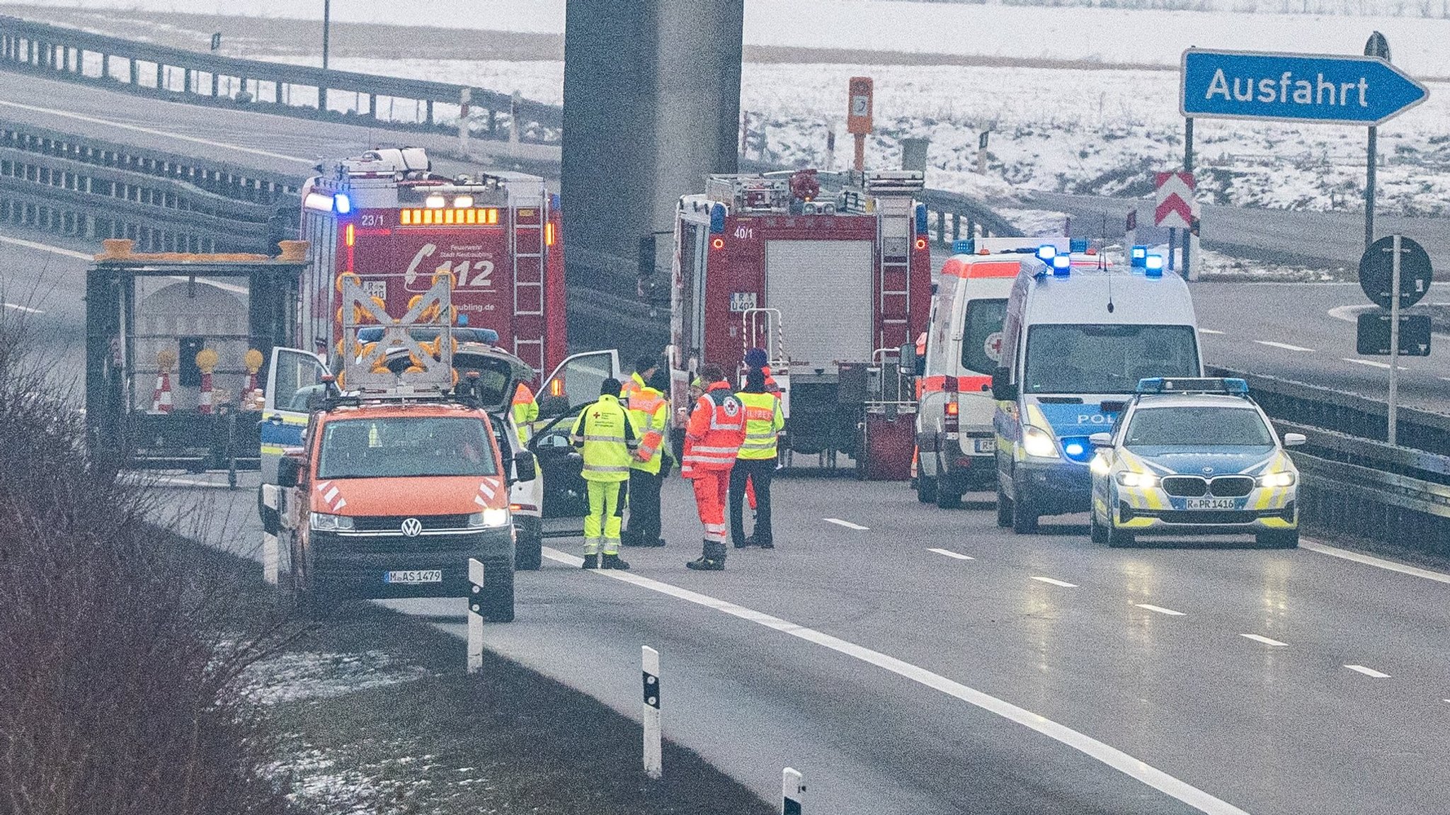 Nach Großeinsatz auf A3: LKA prüft Spuren zu Automaten-Sprengern