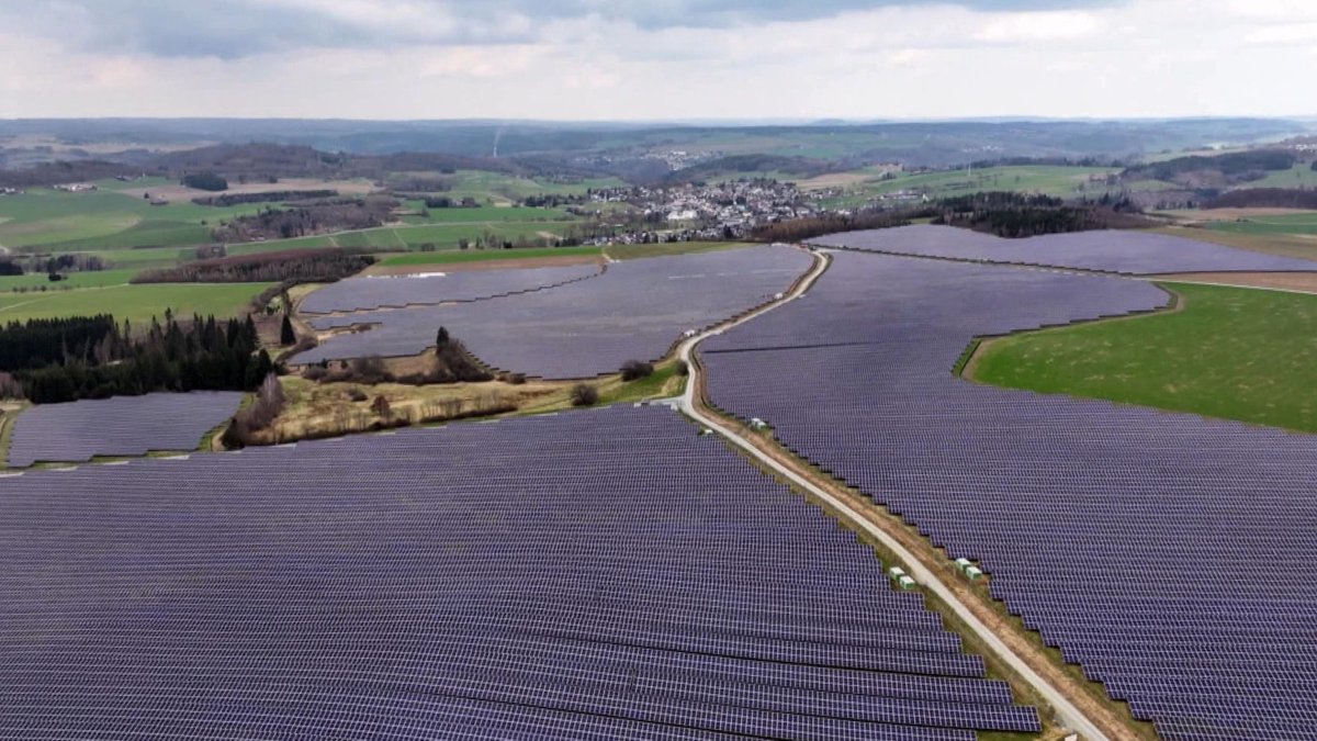 Strom vom Acker: Werden durch PV-Anlagen die Flächen knapp?