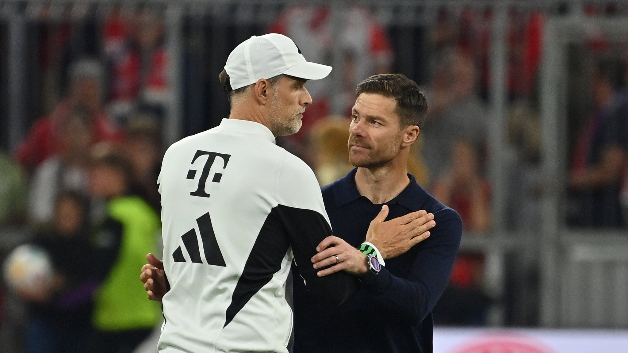 Thomas Tuchel und Xabi Alonso