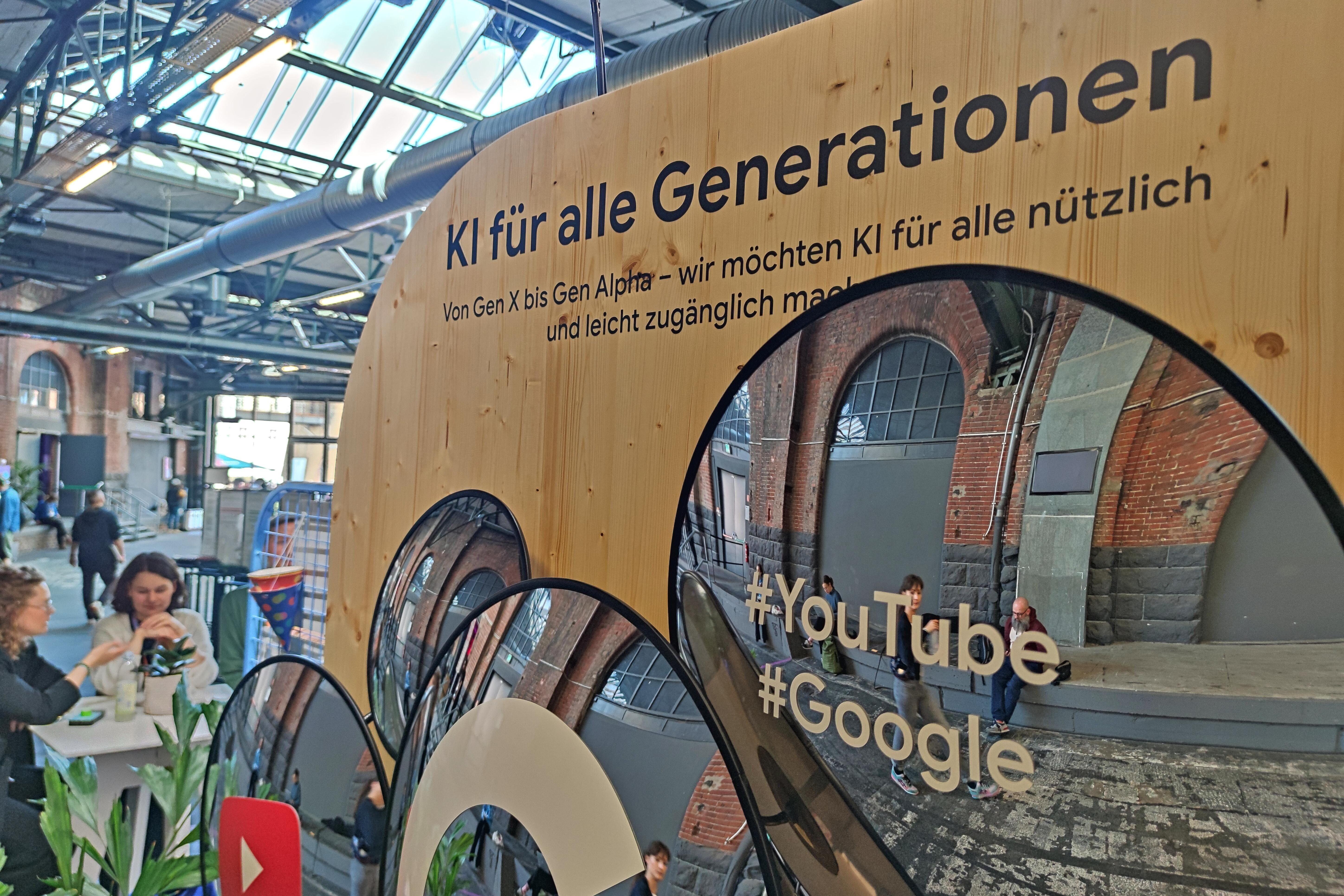 Web-Inhalte für KI: EU leitet Ermittlungen gegen Google ein | BR24