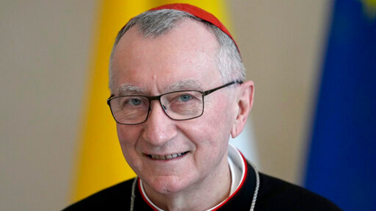 Vatikan-Staatssekretär Kardinal Pietro Parolin (Archivbild 29.06.2021)