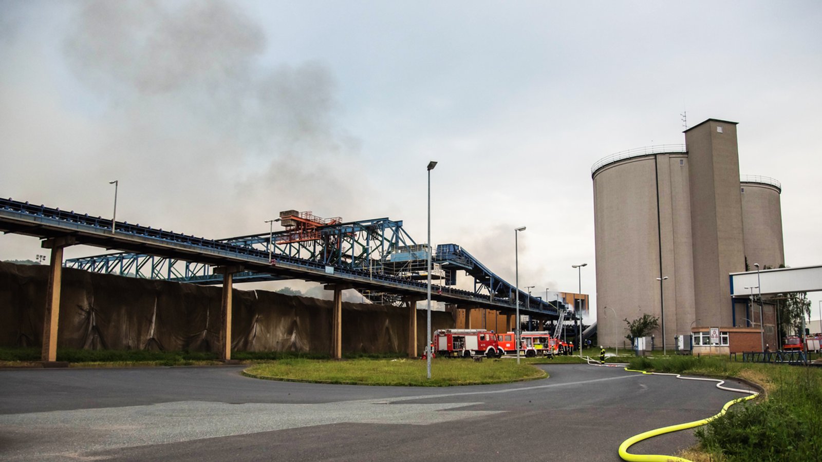 Südzucker Ochsenfurt nach Brand wieder instandgesetzt
