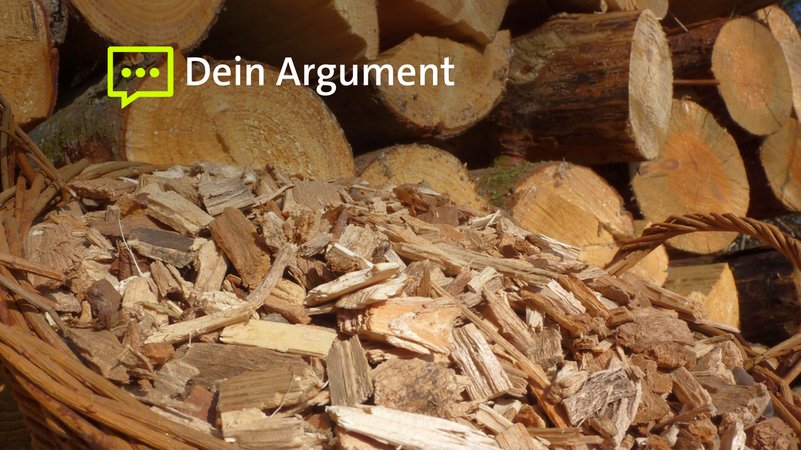 Holz liegt in einem Korb | Bild: stock.adobe.com/goldbany Holz liegt in einem Korb