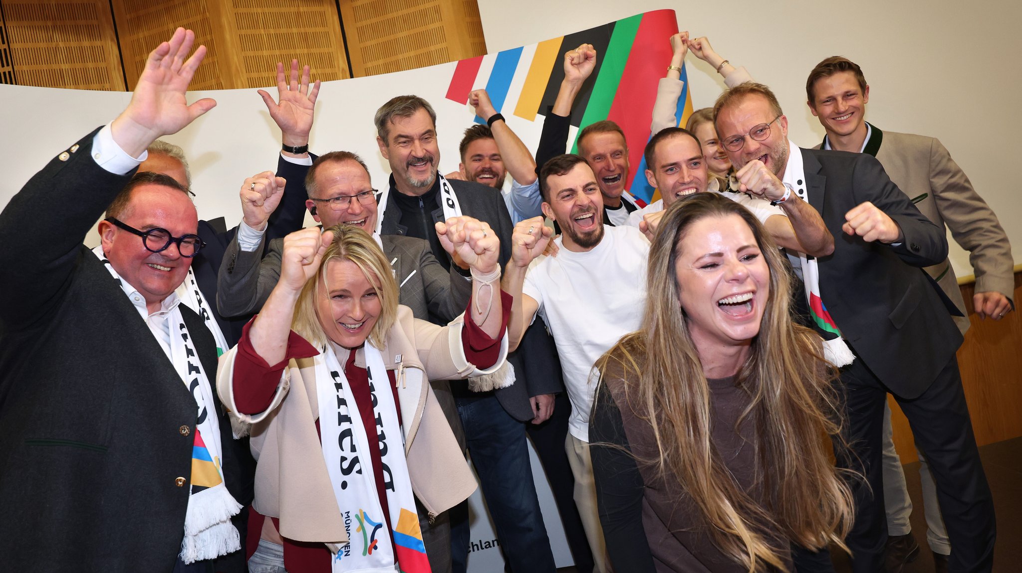 Bürgerentscheid: München sagt klar "Ja" zu Olympia 