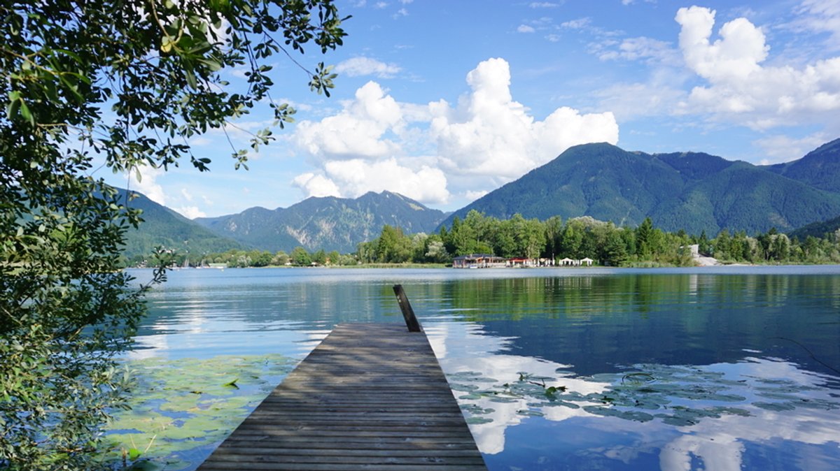 Thomas Mann am Tegernsee: Ferien zwischen Krise und Idylle