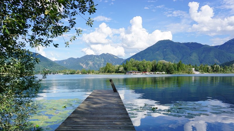 Steg am Tegernsee (Symbolbild) | Bild: PHG Pictures Steg am Tegernsee (Symbolbild)