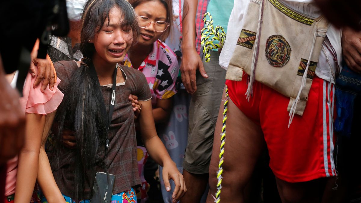 Viele Tote Demonstranten Der Bluttag Von Myanmar Br24