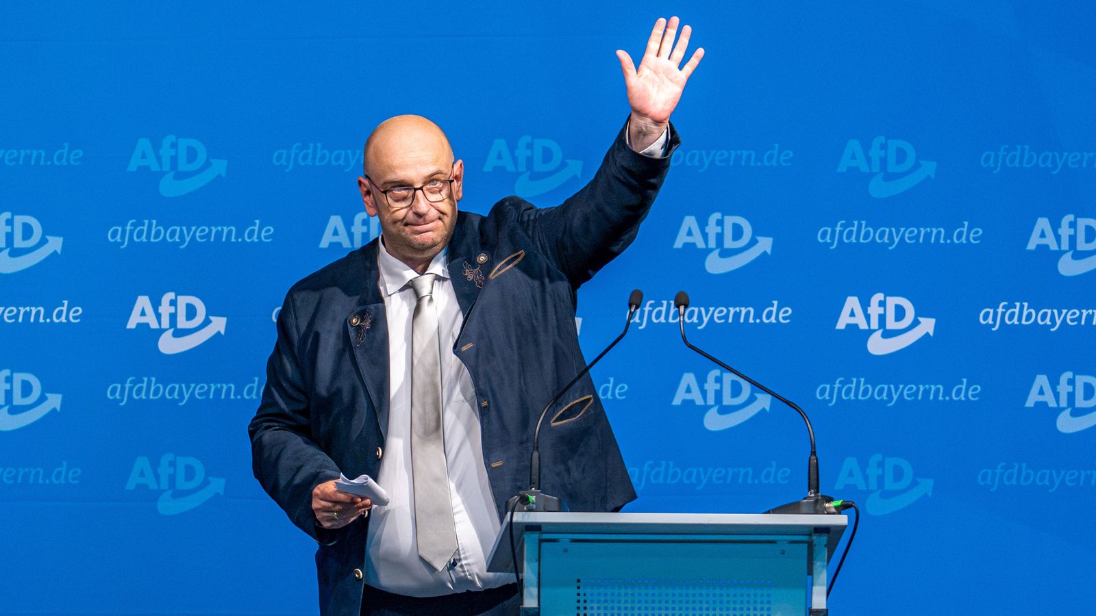 Protschka bleibt Bayerns AfD-Chef – Doch kein Gegenkandidat