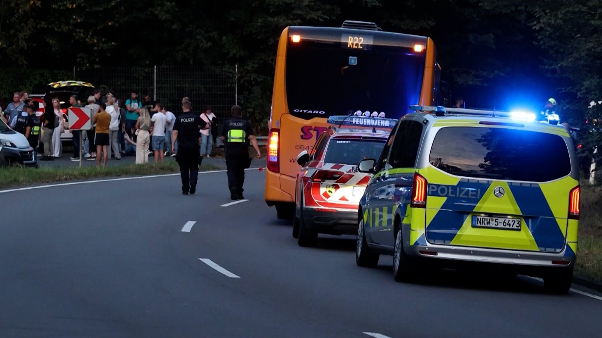 Sechs Verletzte bei Messerangriff in Siegen