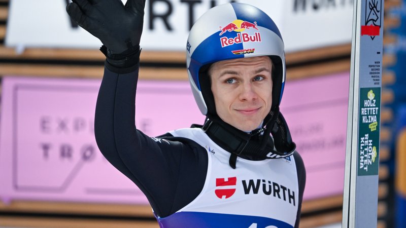 Andreas Wellinger | Bild: picture-alliance / dpa Andreas Wellinger