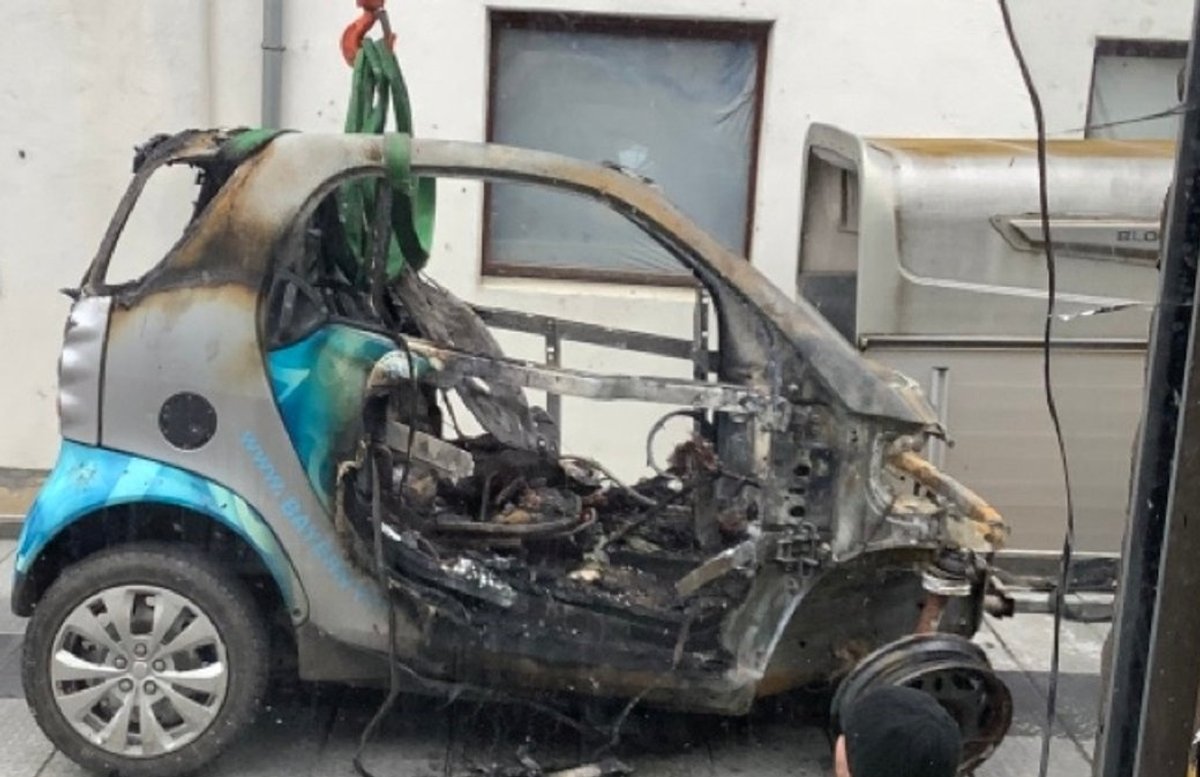 Prozess: Auto von Kitzinger Stadtrat angezündet 