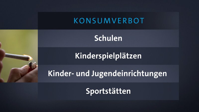 Ab heute dürfen erwachsene Bundesbürger legal kiffen. Aber Nutzer sollten aufpassen: Die teilweise Freigabe von Cannabis ist kein Freibrief. | Bild: Bayerischer Rundfunk 2024 Ab heute dürfen erwachsene Bundesbürger legal kiffen. Aber Nutzer sollten aufpassen: Die teilweise Freigabe von Cannabis ist kein Freibrief.