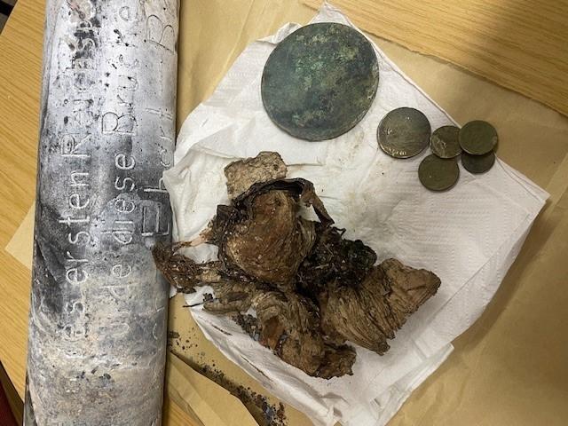 Zeitkapsel aus dem Jahr 1928