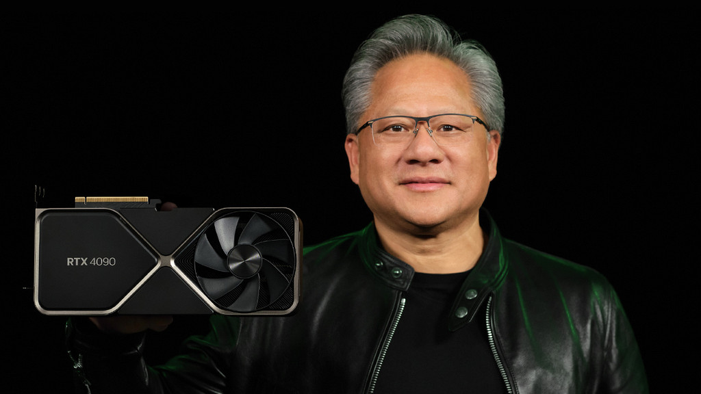 Nvidia-Chef Jensen Huang
