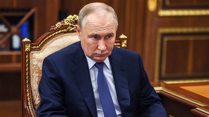 Wladimir Putin | Bild: picture alliance/dpa/Russian President Press Office | Mikhail Metzel Wladimir Putin