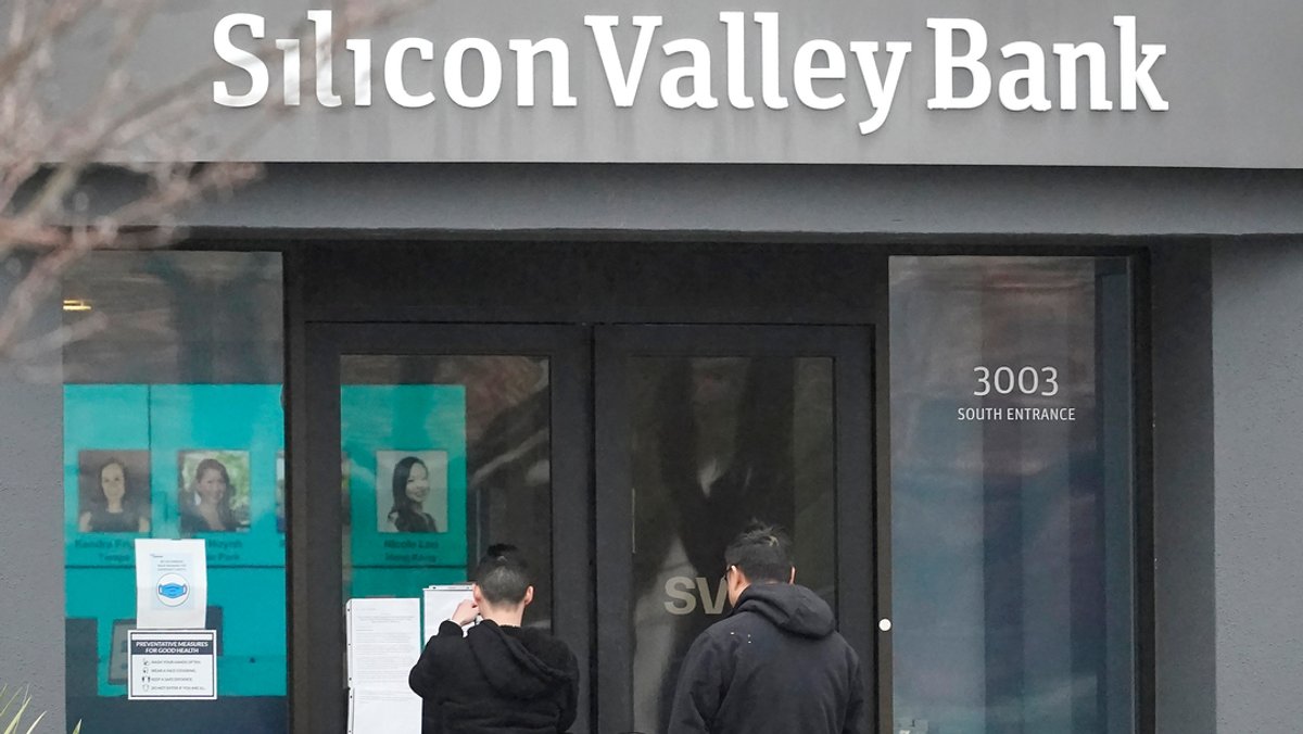 Kollaps der Silicon Valley Bank: Beben bis Deutschland spürbar
