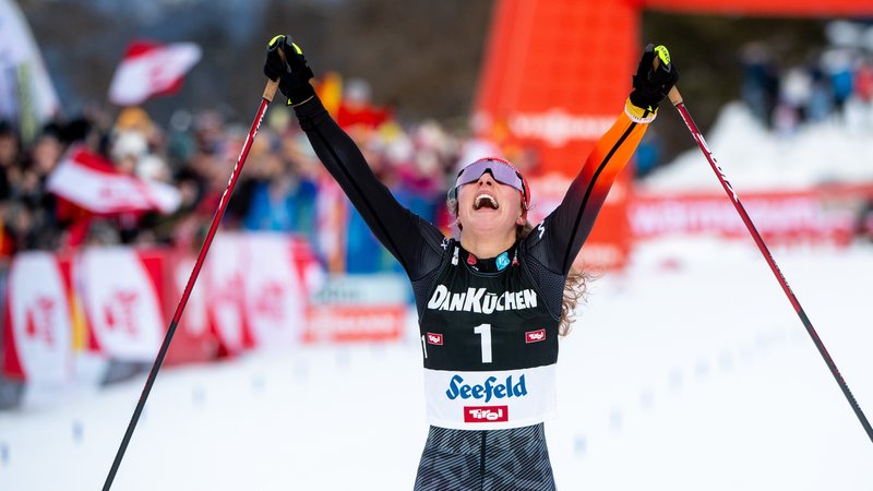 Nathalie Armbruster | Bild: picture alliance / Eibner-Pressefoto | Eibner-Pressefoto/Memmler Nathalie Armbruster