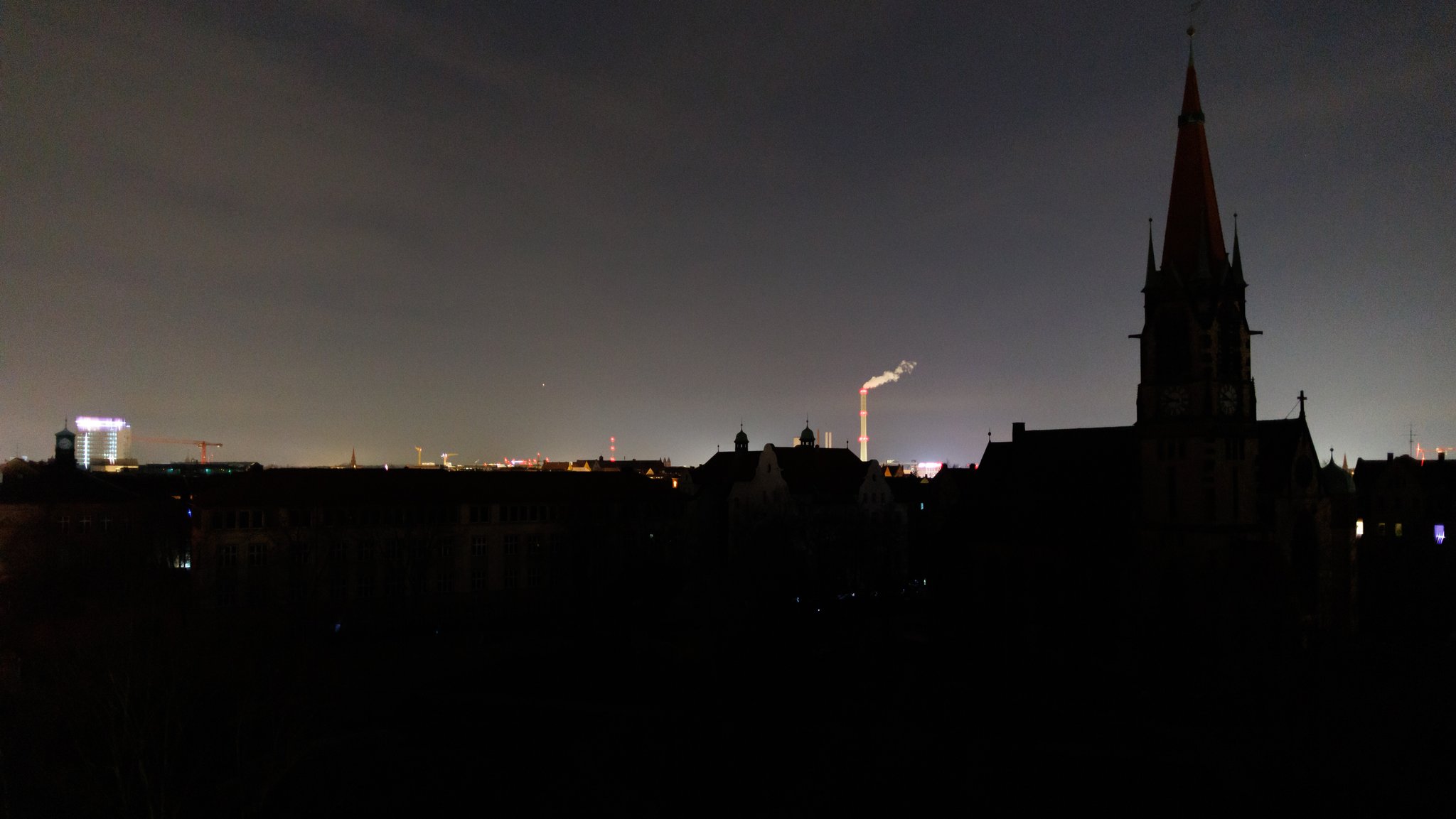 Größte Katastrophenschutzübung der Nachkriegszeit in Nürnberg