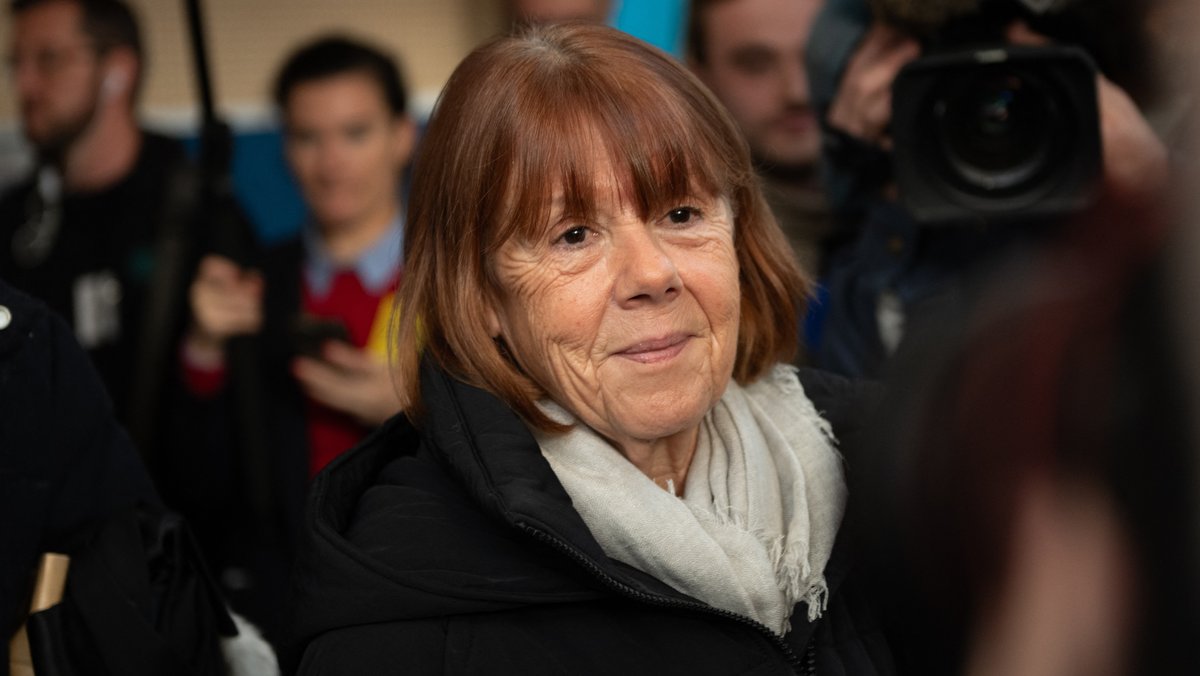 US-Magazin "Time" kürt Gisèle Pelicot zu Frau des Jahres 2025  