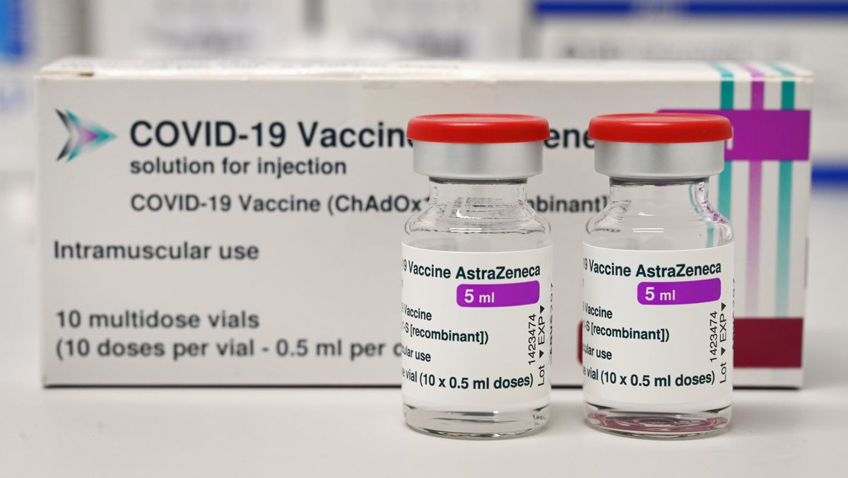 Bisher 42 Falle Von Sinusvenenthrombose Nach Astrazeneca Impfung Br24